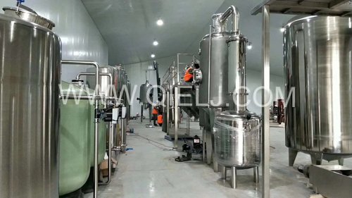 油牡丹籽壓榨/精煉設備 牡丹籽油生產線成套設備(圖6) 油牡丹籽壓榨/精煉設備 牡丹籽油生產線成套設備(圖6)