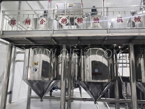 生產濃香花生油的榨油設備(圖2) 生產濃香花生油的榨油設備(圖2)