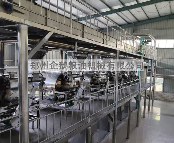 投資建花生油加工廠，選擇企鵝糧油機械設備事半功倍(圖2)