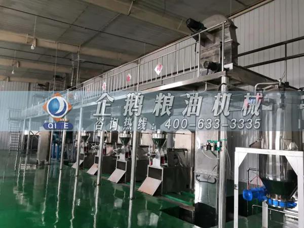 棉籽油精煉加工設備，企鵝機械提高油料綜合利用率(圖2)