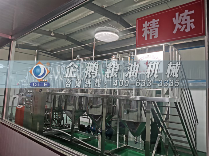 企鵝機械提供全套花生油提取設備，服務周到獲稱贊(圖4)