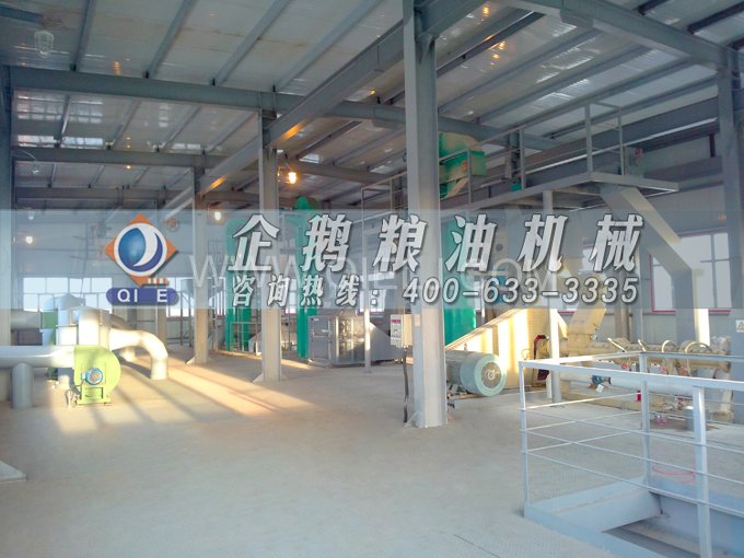 如何提取到高質量的大豆油？一條企鵝浸出生產線就足夠了(圖2)