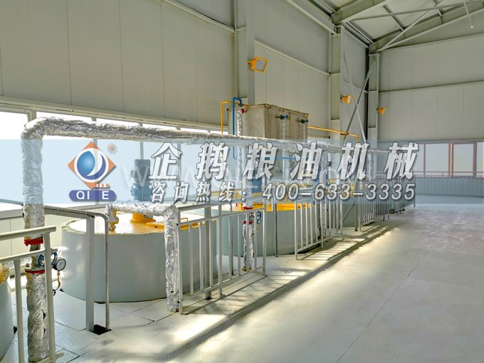 如何提取到高質量的大豆油？一條企鵝浸出生產線就足夠了(圖3)